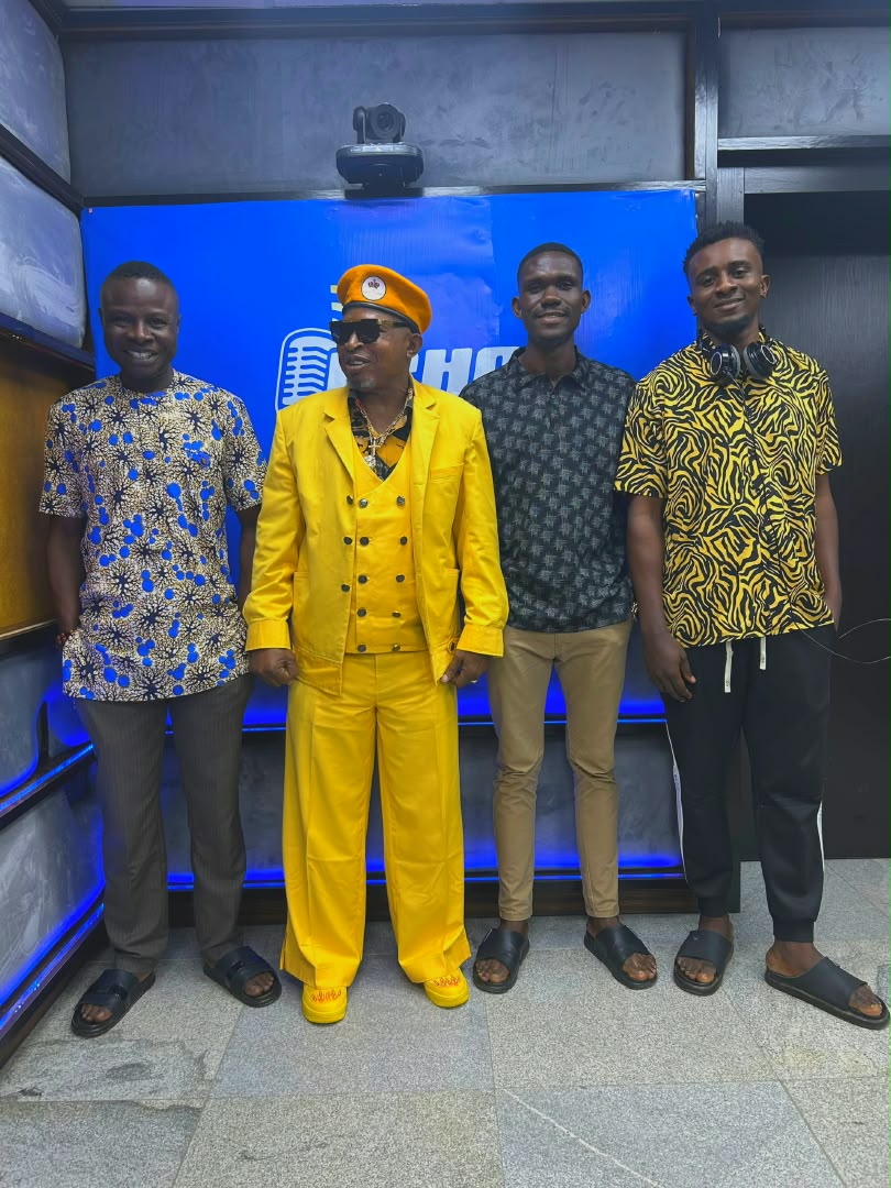 King Duke Melody with three collaborators